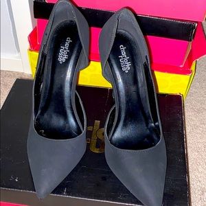 Black Point Toe Heels